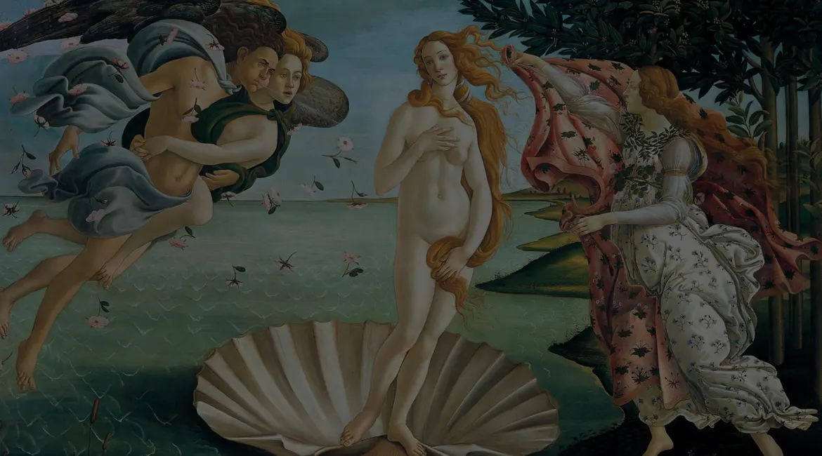 La Naissance de Venus - Sandro Botticelli